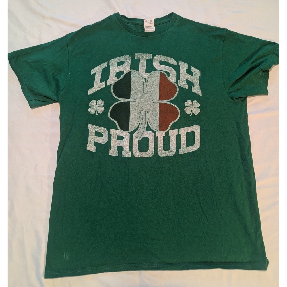 Notre Dame‎ "Irish Proud" T Shirt Large Pre Owned